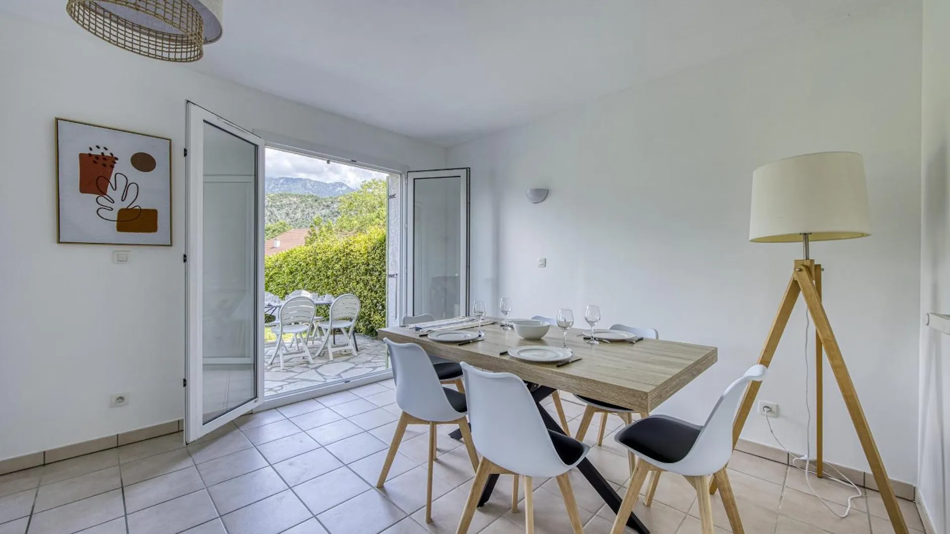 Les Jardins De Duingt Apartman Franciaország