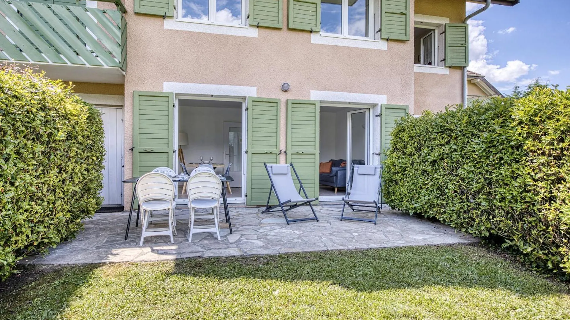 Les Jardins De Duingt Apartman Franciaország