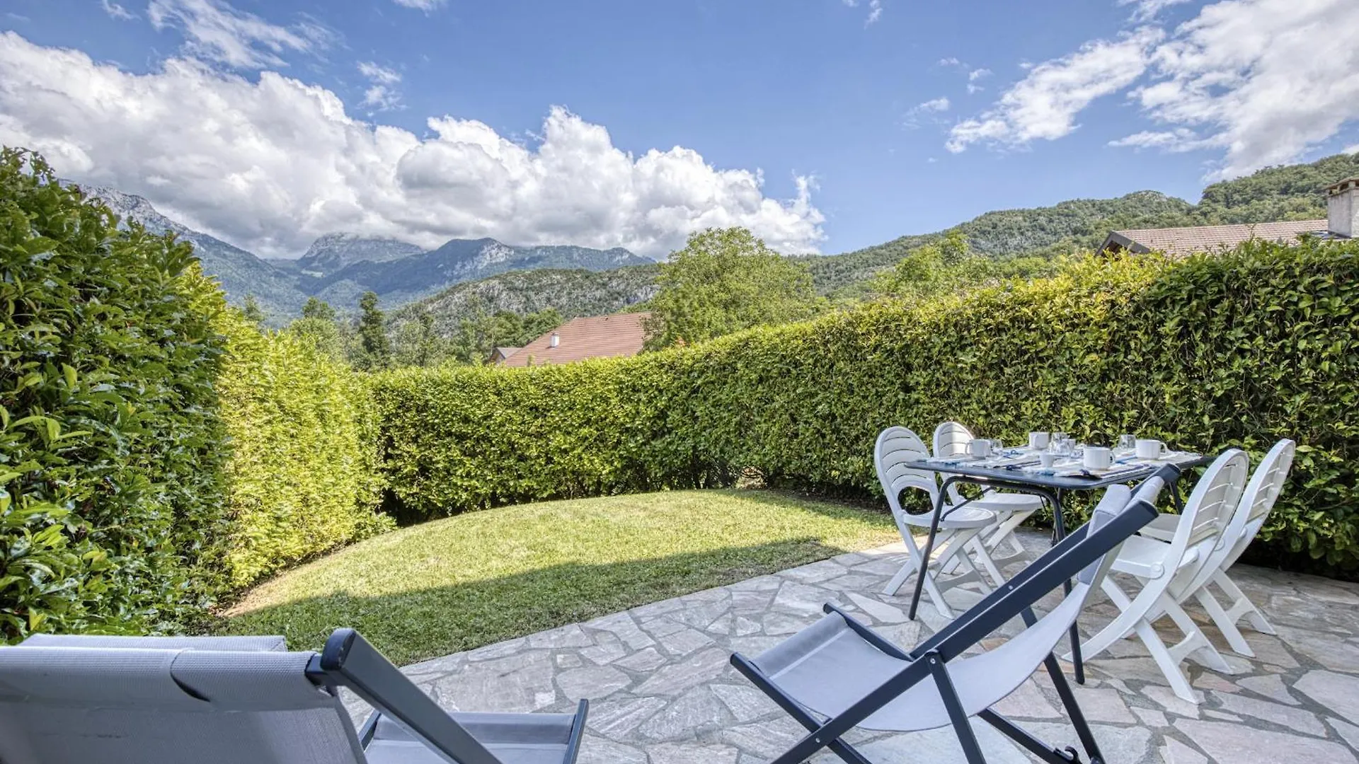 Les Jardins De Duingt Apartman 0*,  Franciaország